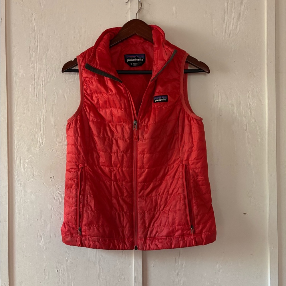 Patagonia nanopuff vest